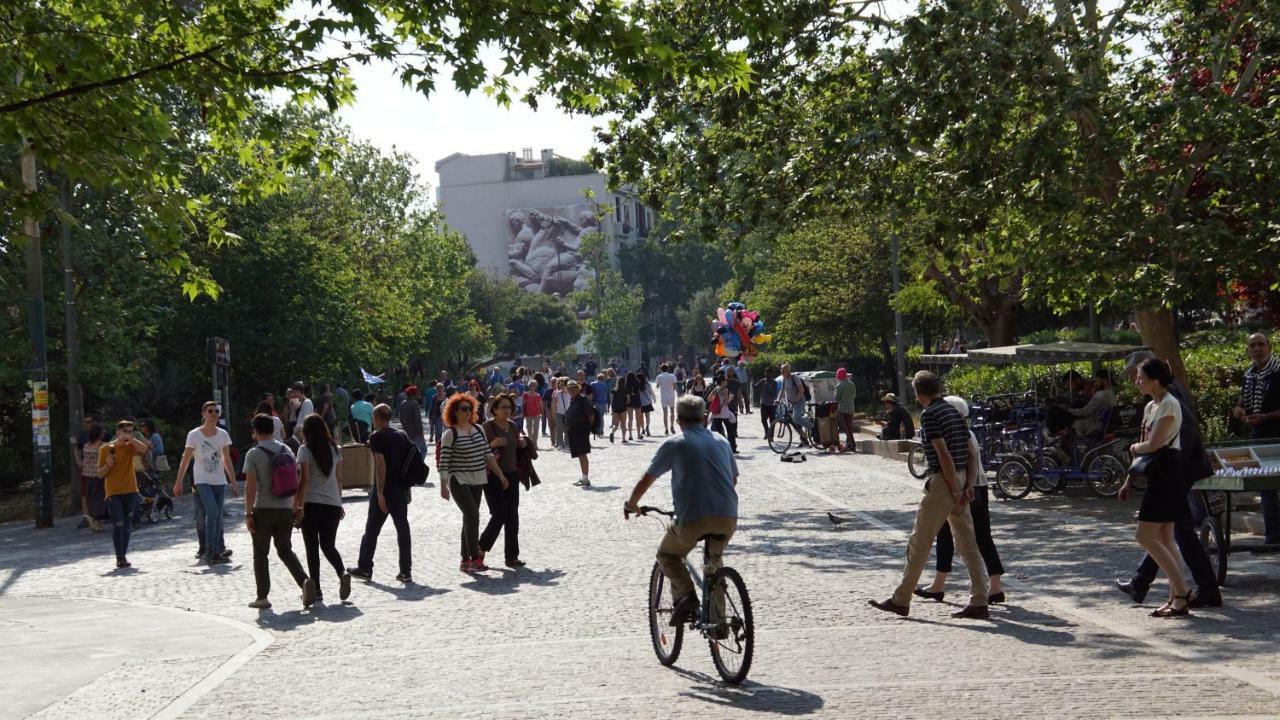 ★ Plaka, Center Of All Greek Legends ★ Athens Ngoại thất bức ảnh