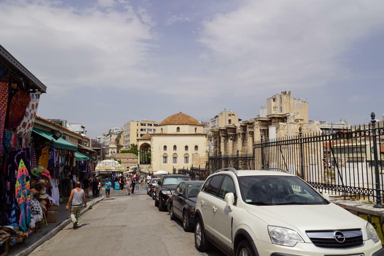 ★ Plaka, Center Of All Greek Legends ★ Athens Ngoại thất bức ảnh