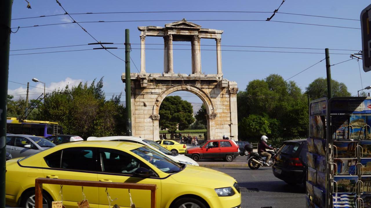 ★ Plaka, Center Of All Greek Legends ★ Athens Ngoại thất bức ảnh