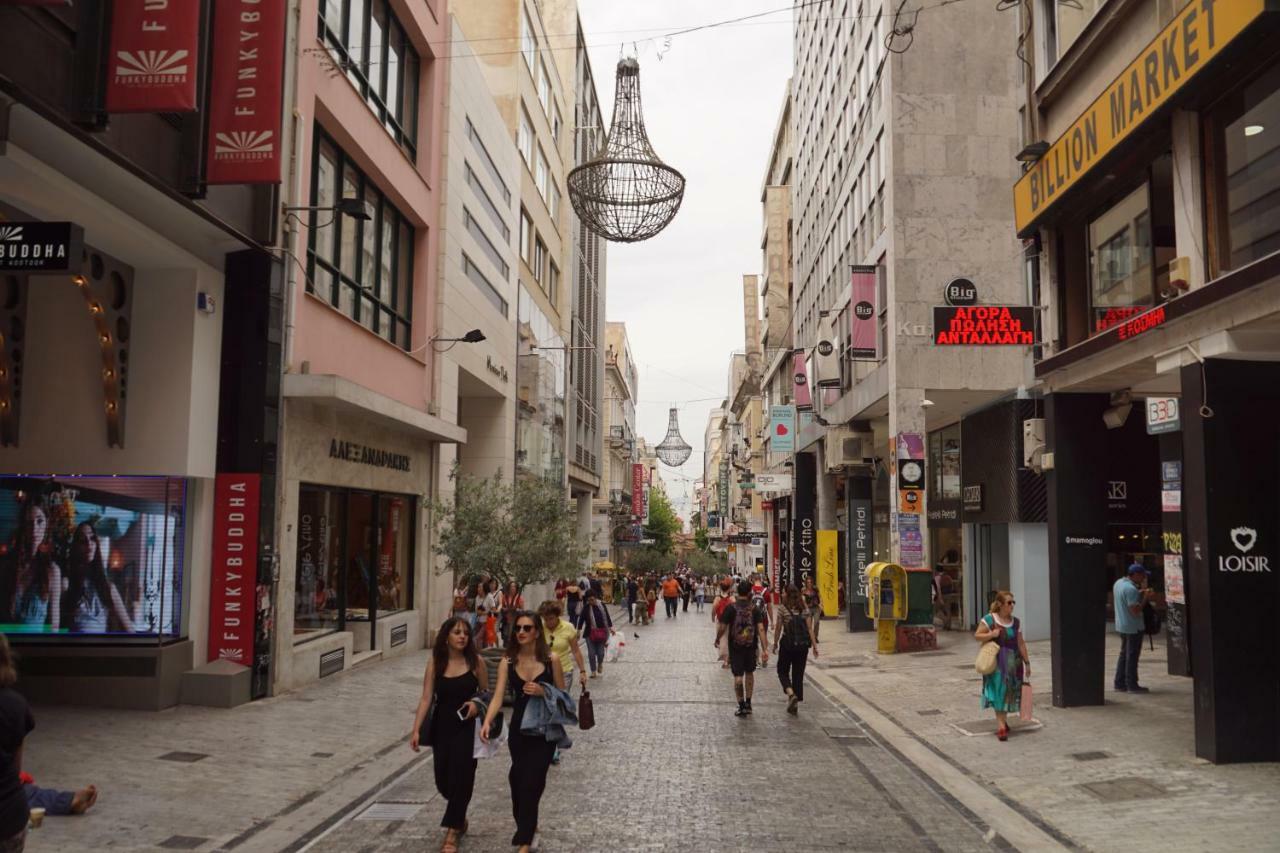 ★ Plaka, Center Of All Greek Legends ★ Athens Ngoại thất bức ảnh